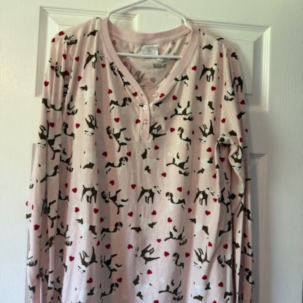 Valentines Pajama Set